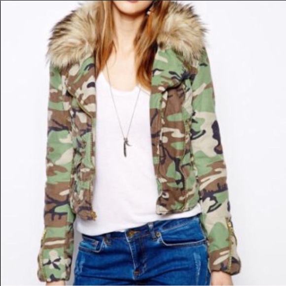denim supply parka